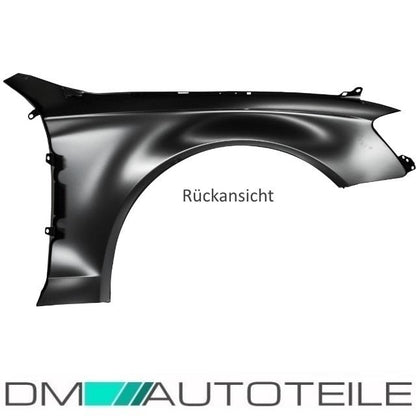 Audi A4 B8 8K Kotflügel Fender vorne links Bj. 12/07- 12/11 Limousine Avant