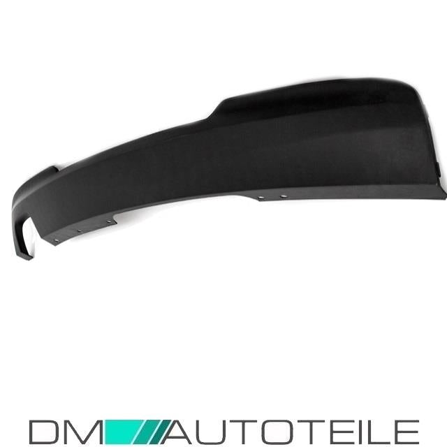 Sport Heckdiffusor 2-Rohr Links Schwarz passt für BMW F10 F11 nur M-Paket 10-17