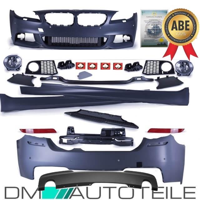 535i 535d Sport Bodykit Stoßstange +passt für BMW F10 Serie oder M-Paket + ABE*