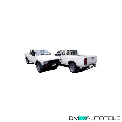 Stoßstange mitte vorne schwarz passt für Nissan Terrano WD21 ab 1986-1997