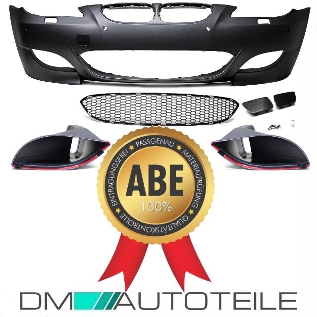 Sport Stoßstange vorne PDC/SRA +Bremsluftführung+ABE passt für BMW E60 E61 03-07