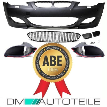 Sport Stoßstange vorne PDC/SRA +Bremsluftführung+ABE passt für BMW E60 E61 03-07