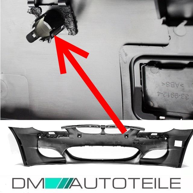 Sport Stoßstange vorne PDC/SRA +Bremsluftführung+ABE passt für BMW E60 E61 03-07