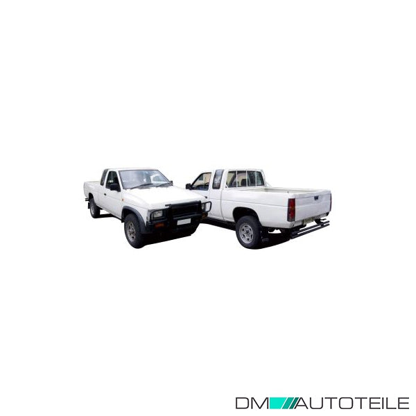 Stoßstange mitte vorne schwarz passt für Nissan Pick-up, Terrano I D21 ab 86-97