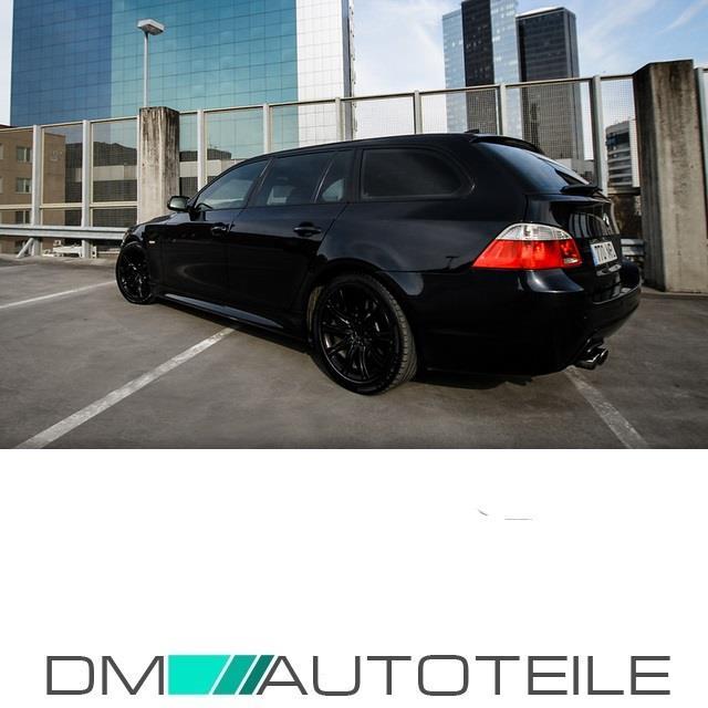 Touring Stoßstange vorne Hinten Seite passt für BMW E61 LCI Serie & M-Paket+ABE