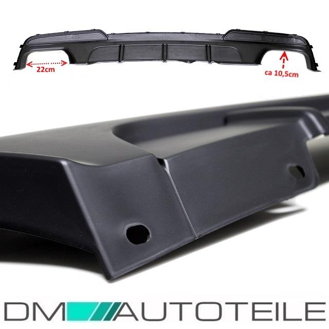 Diffusor Heckdiffusor Sport-Performance passt für BMW F10 F11 M550 mit M-Paket