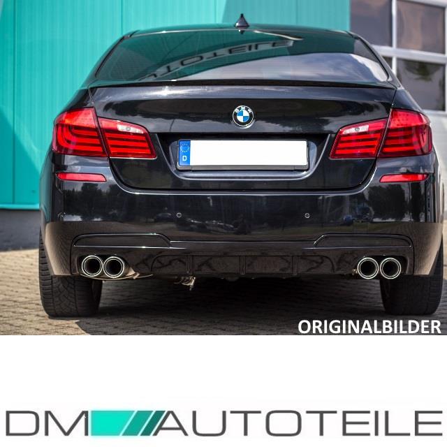 Diffusor Heckdiffusor Sport-Performance passt für BMW F10 F11 M550 mit M-Paket