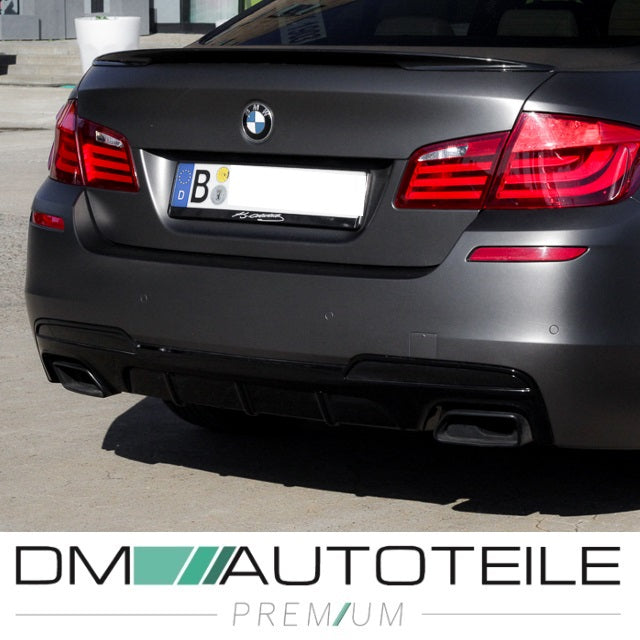 Diffusor Heckdiffusor Sport-Performance passt für BMW F10 F11 M550 mit M-Paket