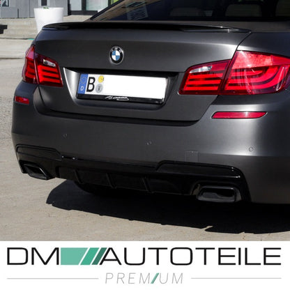 Diffusor Heckdiffusor Sport-Performance passt für BMW F10 F11 M550 mit M-Paket