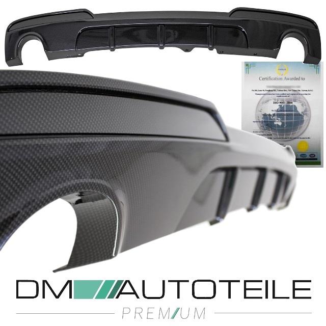 Sport-Performance Heckdiffusor Carbon passt für BMW F10 F11 535 mit M-Paket +ABE