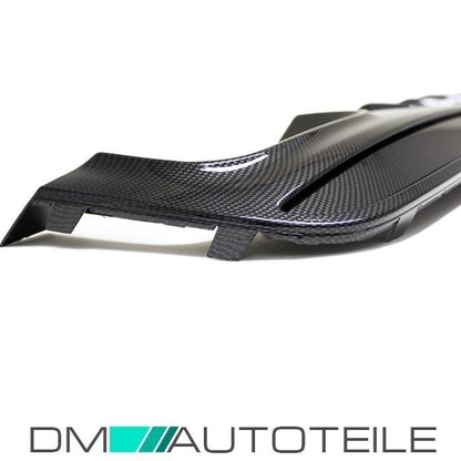 Sport-Performance Heckdiffusor Carbon passt für BMW F10 F11 535 mit M-Paket +ABE