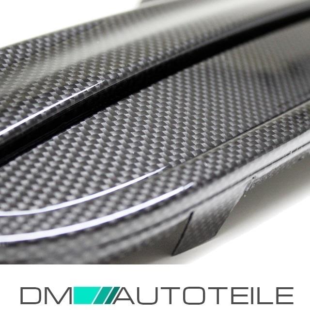 Sport-Performance Heckdiffusor Carbon passt für BMW F10 F11 535 mit M-Paket +ABE