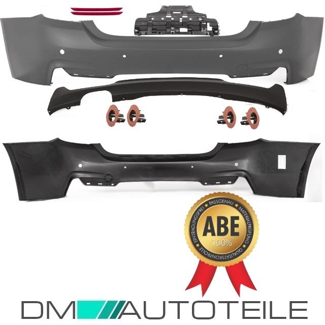 Heck Stoßstange Hinten für PDC +Diffusor passend für BMW 4er F32 F33 M-Paket+ABE