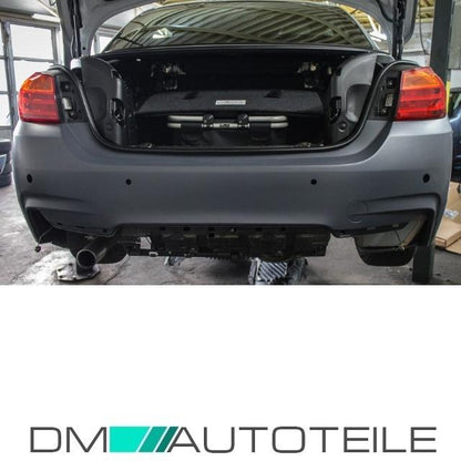 Heck Stoßstange Hinten für PDC +Diffusor passend für BMW 4er F32 F33 M-Paket+ABE