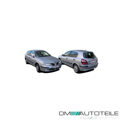 Stoßstange vorne grundiert passt für Nissan Almera N16 Vorfacelift ab 2000-2002