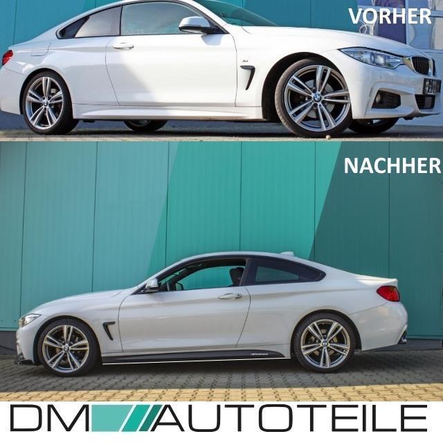 Sport-Performance Spoiler + Diffusor passend für BMW 4er F32 F33 F36 mit M-Paket