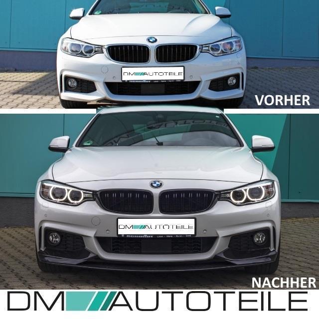 Sport-Performance Spoiler + Diffusor passend für BMW 4er F32 F33 F36 mit M-Paket