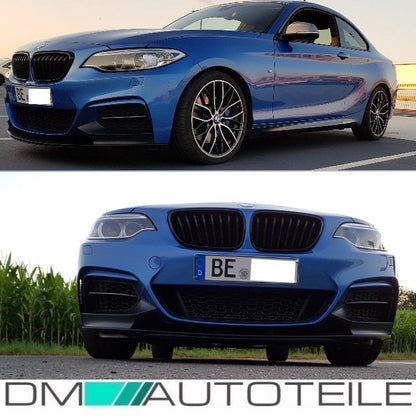 Sport-Performance Spoiler Schweller Diffusor passt für BMW F22 F23 235 240 M+ABE
