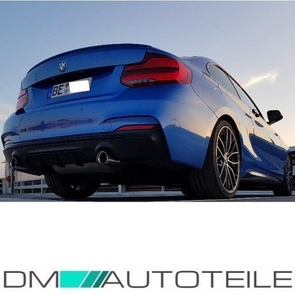 Sport-Performance Spoiler Schweller Diffusor passt für BMW F22 F23 235 240 M+ABE