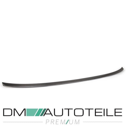 Echt Carbon Evo Heckspoiler Spoiler passt für BMW 3er G20 Limousine auch M3 + ABE