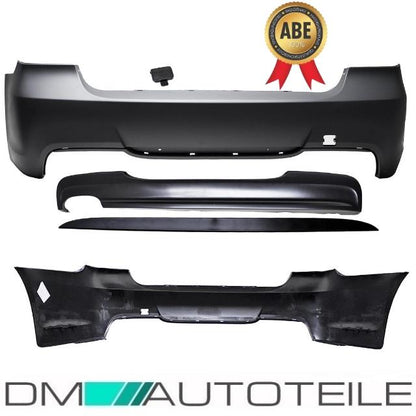 Limousine Stoßstange Hinten ohne PDC passt für BMW E90 Serie / M-Paket LCI 05-11