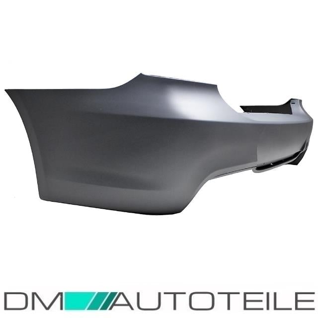 Limousine Stoßstange Hinten ohne PDC passt für BMW E90 Serie / M-Paket LCI 05-11