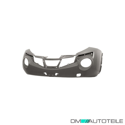 Stoßstange vorne grundiert ohne SRA passt für Nissan Juke F15 ab 2011-2014