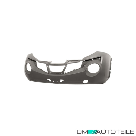 Stoßstange vorne grundiert ohne SRA passt für Nissan Juke F15 ab 2011-2014