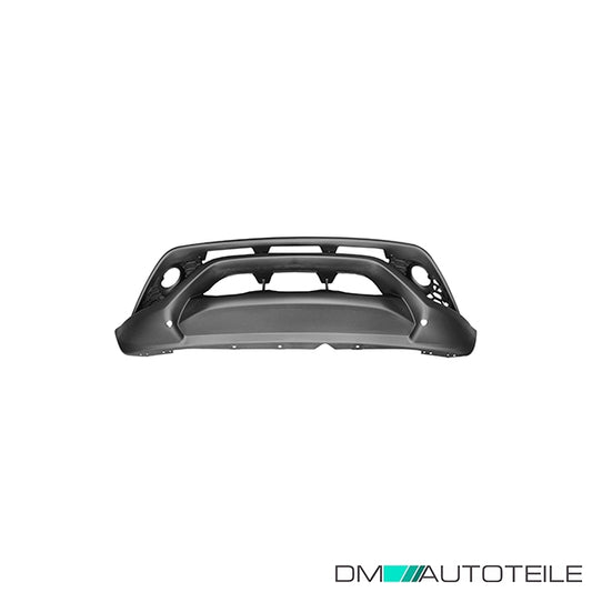 Stoßstange vorne grau unten Unterteil passt für Nissan Juke F15 Facelift ab 14