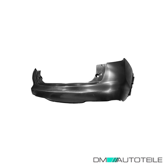 Stoßstange hinten grundiert passt für Nissan Juke F15 Facelift ab 2014 ohne PDC