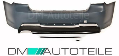 Sport Stoßstangen Set aus ABS passend für BMW 3er E90 08-11 Front-Heck-Nebelleuchten ohne PDC Serie & M-Paket