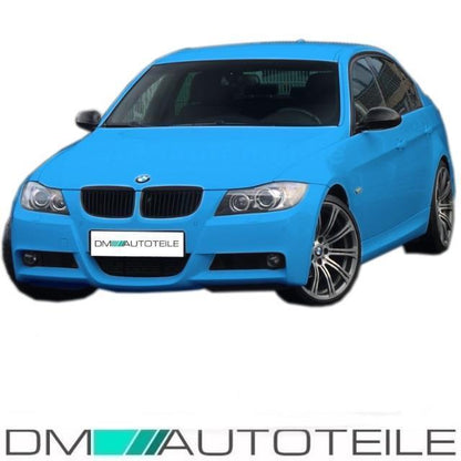 Bodykit Stoßstange Set ohne PDC passt für BMW E90 05-08 Serie oder M-Paket +ABE*