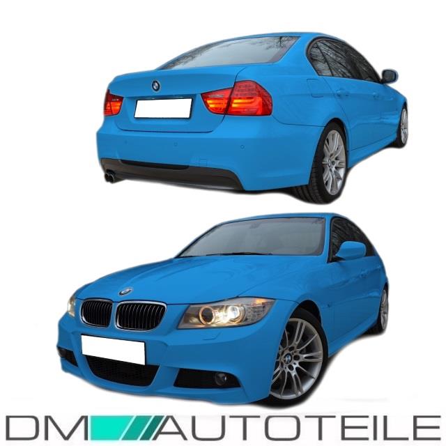 Bodykit Stoßstange Vorne Hinten Seite LCI passt für BMW E90 Serie / M-Paket ABE*