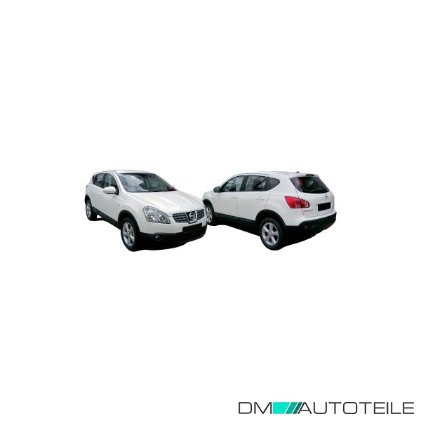 Hauptscheinwerfer rechts H7/H7 mit Motor passt für Nissan Qashqai +2 I 06-10