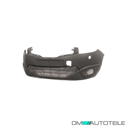 Stoßstange vorne grundiert mit SRA passt für Nissan Qashqai (J10, JJ10) 10-14