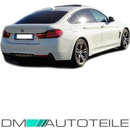 Umbau Set Bodykit Stoßstange vorne Hinten Seite passt für BMW 4er F36 Gran-Coupe Serie & M-Paket