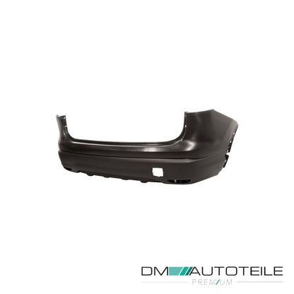 Stoßstange hinten ohne PDC schwarz passt für Nissan Qashqai II J11 ab 2014-2017