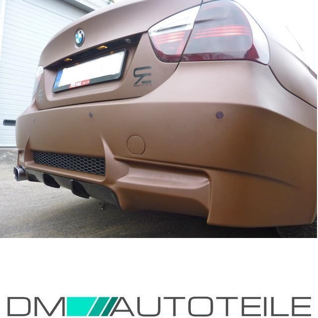 Bodykit Stoßstange ABS Komplett SRA/PDC passt für BMW E90 05-08 Serie & M-Paket