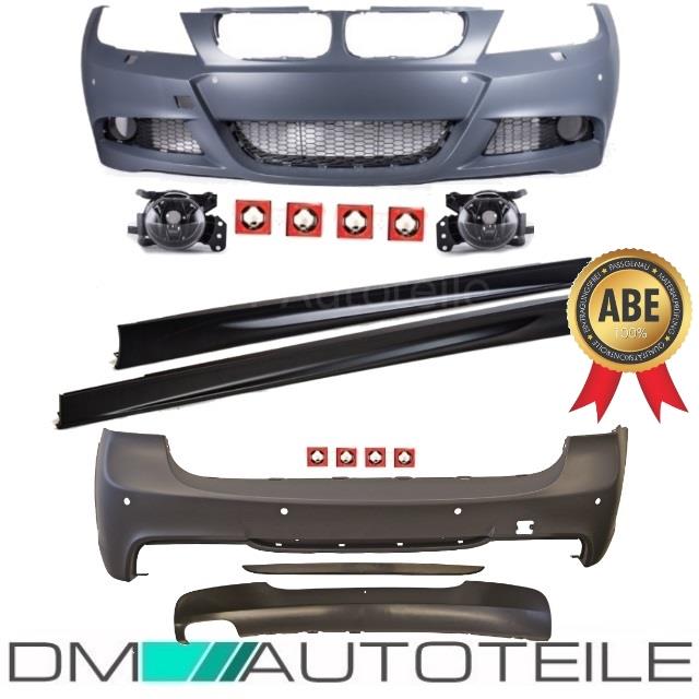 Touring Bodykit Stoßstange passt für BMW E91 LCI 08-12 SERIE & M Paket + ABE