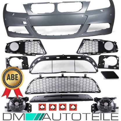 Touring Bodykit Stoßstange passt für BMW E91 LCI 08-12 SERIE & M Paket + ABE