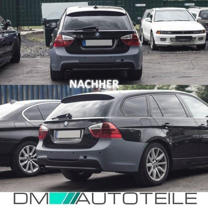 Touring Bodykit Stoßstange passt für BMW E91 LCI 08-12 SERIE & M Paket + ABE