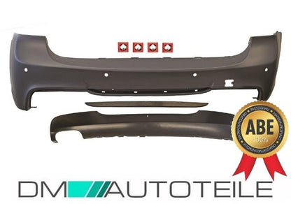 TOURING Stoßstange Hinten PDC passt für BMW E91 05-11 LCI Serie & M Paket ABE*