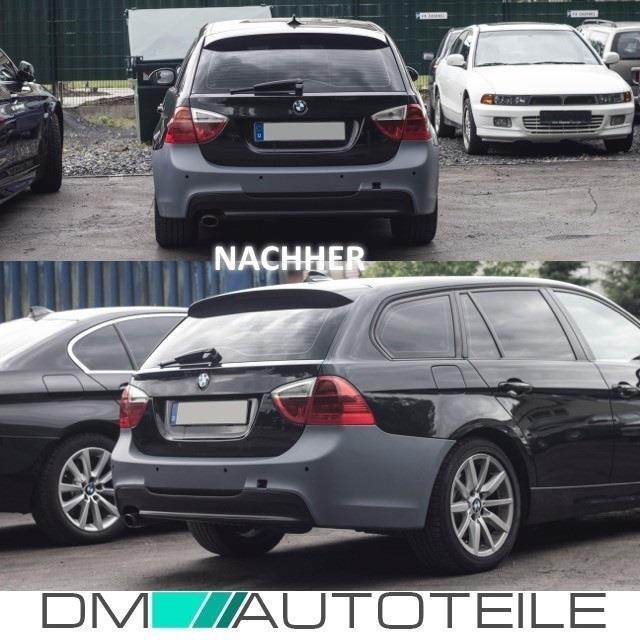 TOURING Stoßstange Hinten PDC passt für BMW E91 05-11 LCI Serie & M Paket ABE*