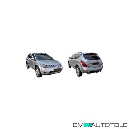Kühlergrill Kühlergitter Grill passt für Nissan Murano I Z50 Baujahr 2002-2007