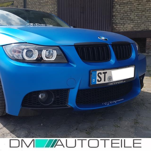Performance Frontschürze Stoßstange vorne ohne PDC passt für BMW 3er E90 E91 05-08 +ABE*