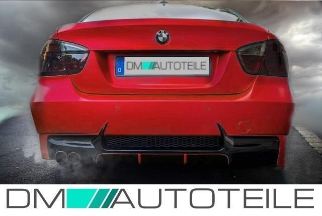Bodykit Komplett Stoßstange E92 E93 Sport Look passt für BMW E90 E91 08-11 LCI