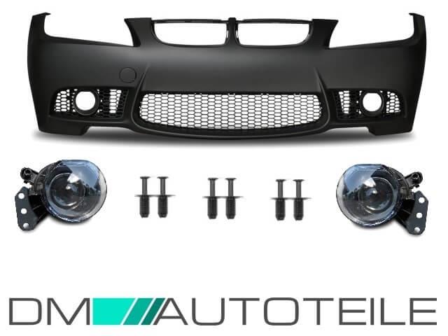 PERFORMANCE Stoßstange vorne ohne PDC+Set NSW passt für BMW 3er E90 E91 +ABE