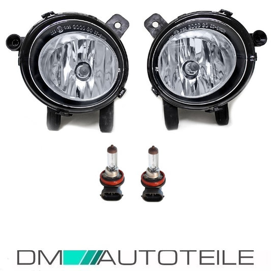 Set Klarglas H8 Nebelscheinwerfer passt für BMW F20 F21 F30 F31 F32 F33 F36 Serie - M-Paket