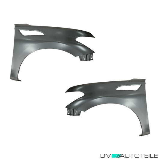 Kotflügel SET rechts+links vorne passt für Nissan Patrol VI 10-13