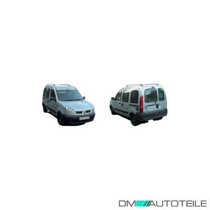 Hauptscheinwerfer rechts H4 ohne Motor passt für Renault Kangoo 03-07